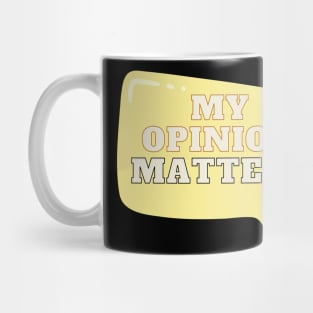 I Matter Mug